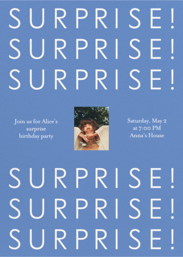 Set It Up - Birthday Invitation by Goods Gang