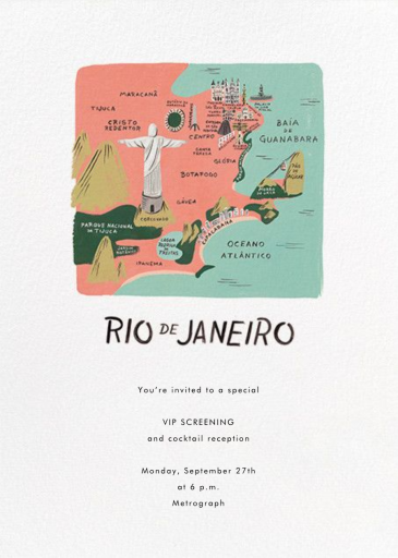 Destination: Rio by Rifle Paper Co.