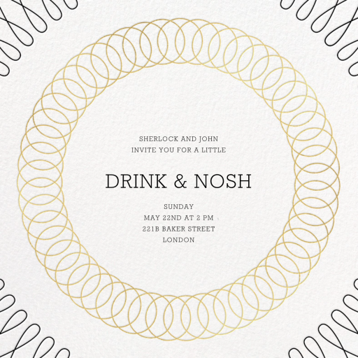 Spirals by Paperless Post