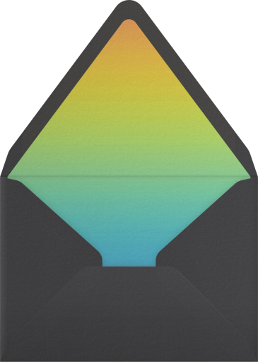 After the Rain - Paperless Post Envelope