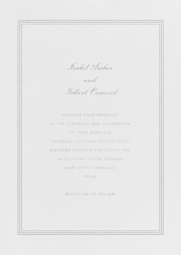 Whitby - Printable Invitation by Paperless Post