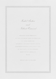 Whitby - Printable Invitation by Paperless Post