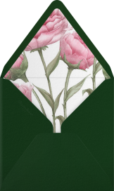 pivoine save the date - Paperless Post Envelope
