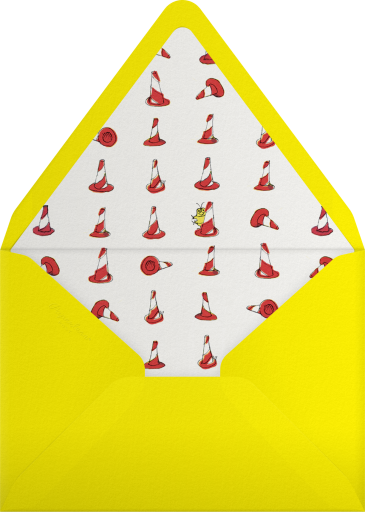 Loading Zone - Richard Scarry Envelope