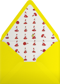 Loading Zone - Richard Scarry Envelope