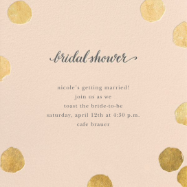 Big Dot Bridal by Sugar Paper