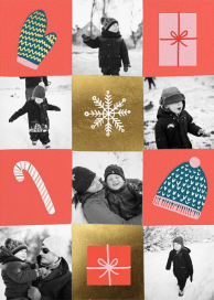 Snow Gear - Christmas Card by Hello!Lucky