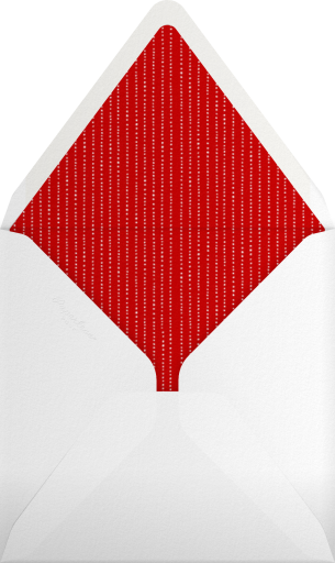 Full-Page Photo Square (Double-Sided) - Paperless Post Envelope