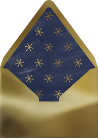 Heavenly Peace - Paperless Post Envelope