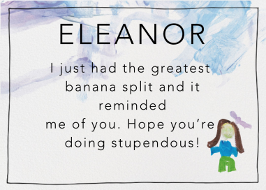 My First Stationery (Photo) - Stationery by Linda and Harriett