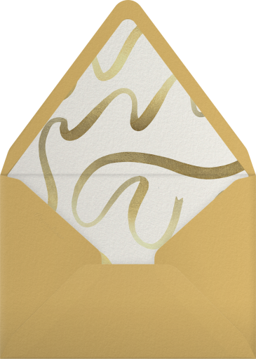 Dancing Ribbon - Paperless Post Envelope