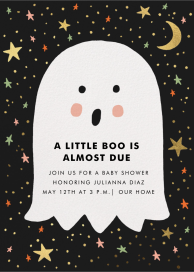 Not-So-Spooky Ghost - Baby Shower Invitation by Rifle Paper Co.