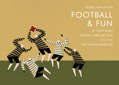 Play the Field by Paperless Post