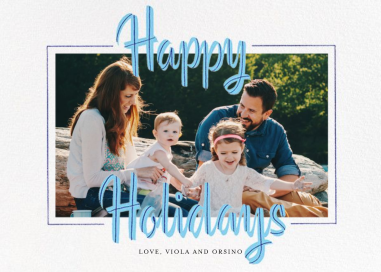 Retro Holidays - Holiday Card by Paperless Post