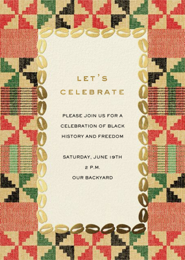 Cowrie - Invitation by Paperless Post