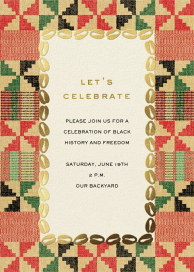 Cowrie by Paperless Post