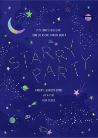 Intergalactic by Paperless Post