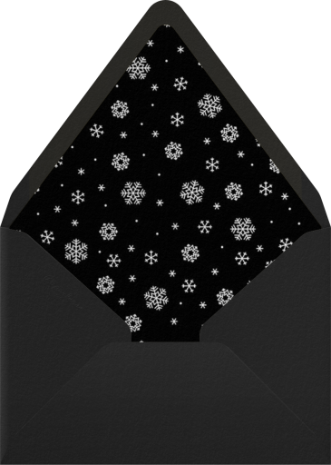 White Out - Ivory - Paperless Post Envelope