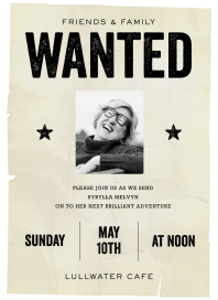 Most Wanted - Business Invitation by Paperless Post