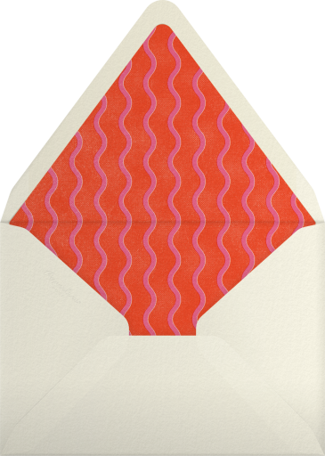 Holiday Sweets - Paperless Post Envelope