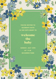 Floral Medley - Baby Shower Invitation by kate spade new york