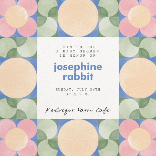 Garden Tile by Paperless Post