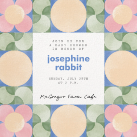 Garden Tile by Paperless Post