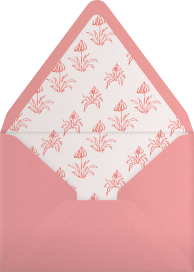 Pink Tablescape - Iris + Marie Envelope