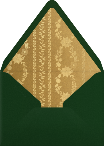 Opulent Border Photo - Martha Stewart Envelope