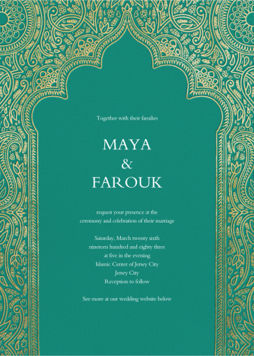 Dvaar - Invitation by Paperless Post