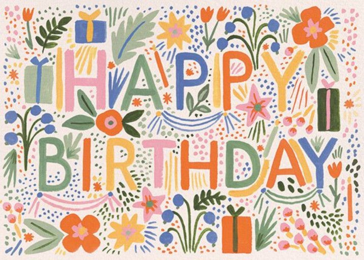 Fiesta Birthday by Rifle Paper Co.