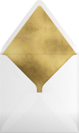 Custom Foil - Paperless Post Envelope