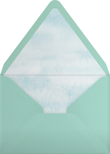 Mermaid Lagoon - Meri Meri Envelope