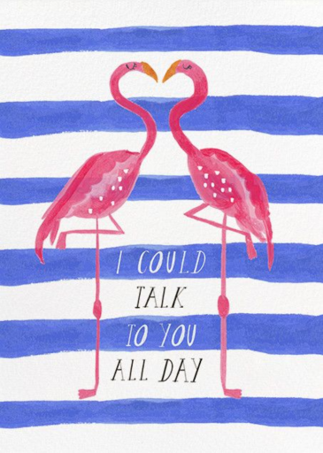 Pink Legs - Valentine's Day Card by Mr. Boddington's Studio