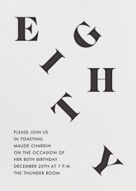 It's All Uphill from Here by Paperless Post