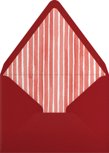 American Pie - Paperless Post Envelope