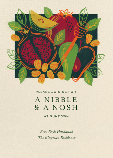 Vibrant Spread - Invitation by Paperless Post