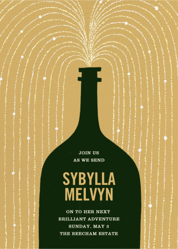 Magnum Opus - Holiday Cocktail Party Invitation by Paperless Post