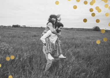 Confetti Photo - Engagement Party Invitation by kate spade new york