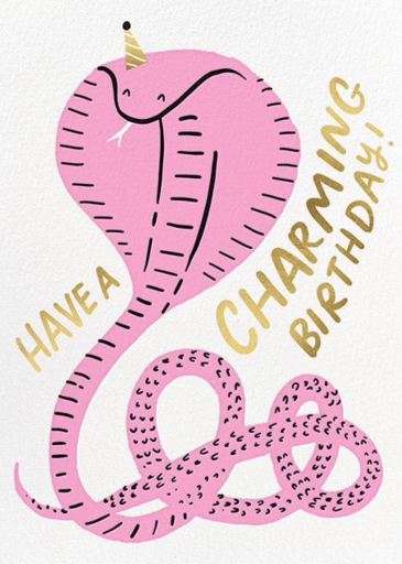 Real Charmer - Birthday Card by Hello!Lucky