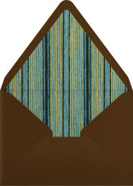 Fancy Frog - Emily Baird Envelope