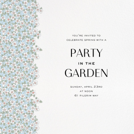 Ffion - Spring Party Invitation by Liberty