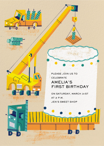 Under Construction by Paperless Post