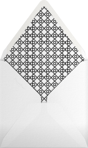 Lips and Stache - Jonathan Adler Envelope