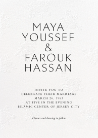 Fleurit - Wedding Invitation by Paperless Post