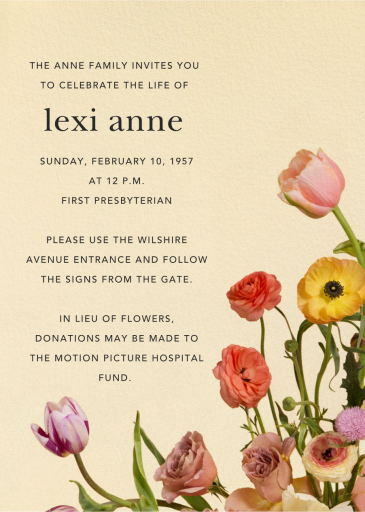 Prairial Photo by Putnam & Putnam - Back