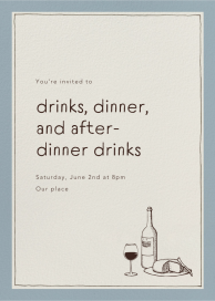 Drawn Seal Tall by Paperless Post