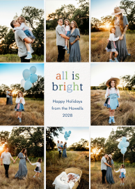 Bright Photos - Christmas Card by Dogwood Hill