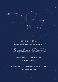 Little Dipper - Baby Shower Invitation by Cheree Berry Paper & Design