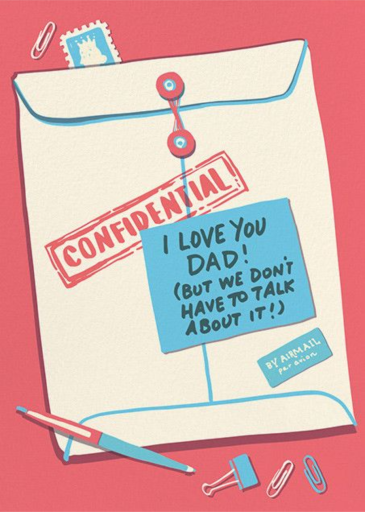 Between Us - Father's Day Card by Hello!Lucky